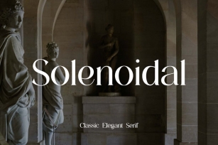 Solenoidal Classic Elegant Serif Font Font Download