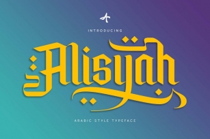 Alisyah Font Download