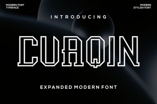 Cuaqin Font Font Download