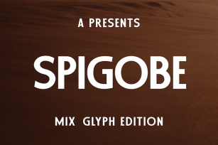 Spigobe Font Font Download