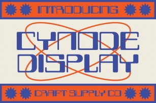 Cynode Font Download