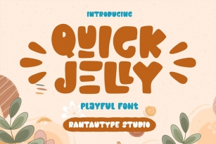 Quick Jelly Playful Font Font Download