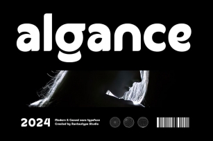 Algance Modern Sans Typeface Font Download
