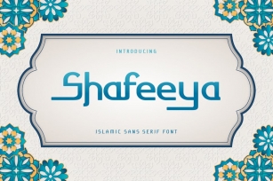 Shafeeya Font Download