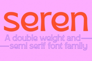 SK Seren Font Download