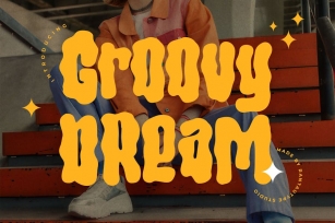 Groovy Dream Display Typeface Font Download