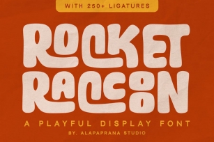 Rocket Raccoon Font Download