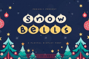 Snow Bells Font Download