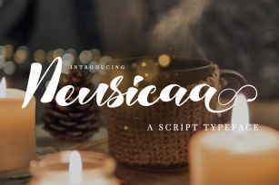 Neusicaa - A Script Font Font Download