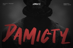 Damicty Font Download