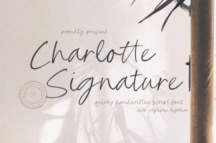 Charlotte Signature - Quirky Handwritten Script TT Font Download