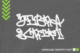 Zebra Script – Monoline Graffiti Font Font Download