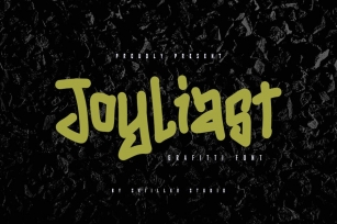 Joyliast - Graffiti Font Font Download