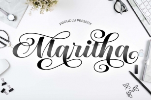 Maritha Font Download