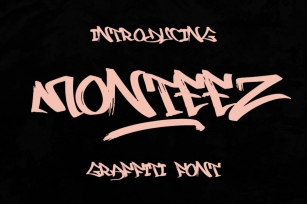 Monteez – Urban Graffiti Font Font Download