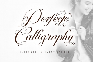 Perfecto Calligraphy Font Download