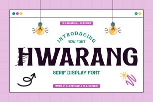 Hwarang - Display Font Font Download