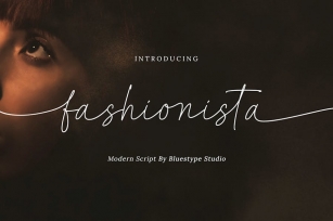 Fashionista - A Connected Script Font Download