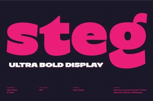 Steg Font Download