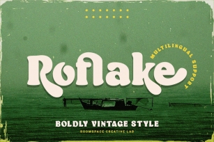 Roflake Font Download