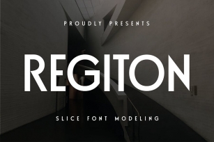 Regiton Font Font Download