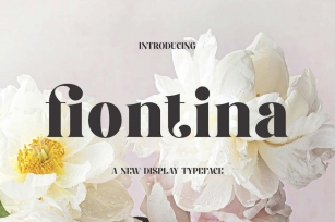Fiontina Font Download