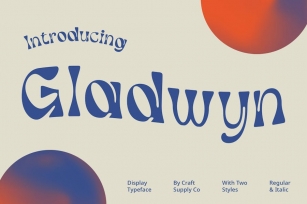 Gladwyn Font Download