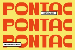 WS Pontac Font Download