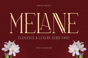 Melanne - Elegance & Luxury Serif Font Font Download