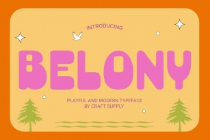 Belony Font Download