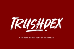 Trushdex Font Download