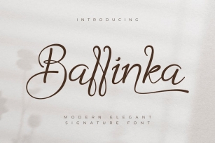 Ballinka Font Download