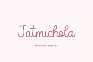 TS Jatmichola Font Download