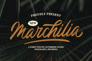 The Marchilia Font Download