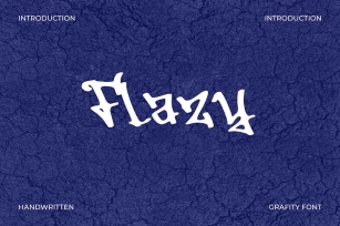 Flazy - Graffiti Font Font Download
