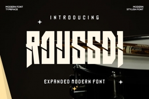 Roussdi Font Font Download