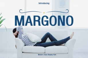 Margono Modern Sans Font Font Download