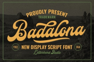 Badalona Font Download