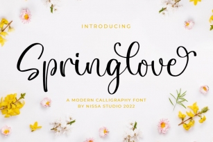 Springlove Font Download
