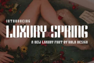 Luxury Spring - Luxury & Elegant Font Font Download