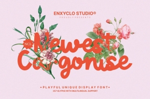 NCL Newest Cargonise - Playful Handwritten Font Font Download