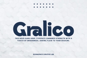 Gralico Font Download