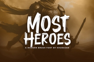Most Heroes Font Download