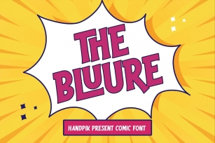 The Bluure Font Download