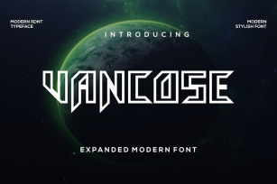 Vancose Font Font Download