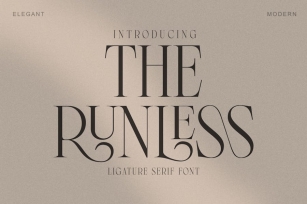 The Runless Font Download