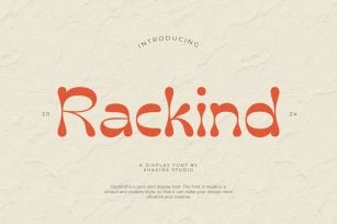 Rackind Font Download