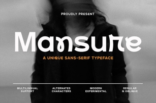 Mansure Font Download