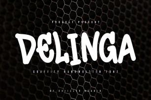 Delinga - Graffiti Font Font Download