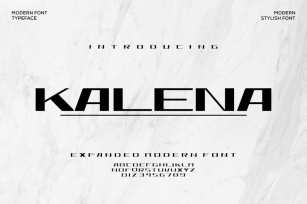 Kalena Font Font Download
